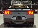 Ford Mustang DARK HORSE 5.0 (500HP) A/T 2024 Ford Mustang, 2029 Ford Warranty + Service Pack, Very Low Kms, GCC