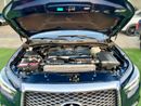Infiniti QX80 Luxury 5.6L warranty one year bank financie available