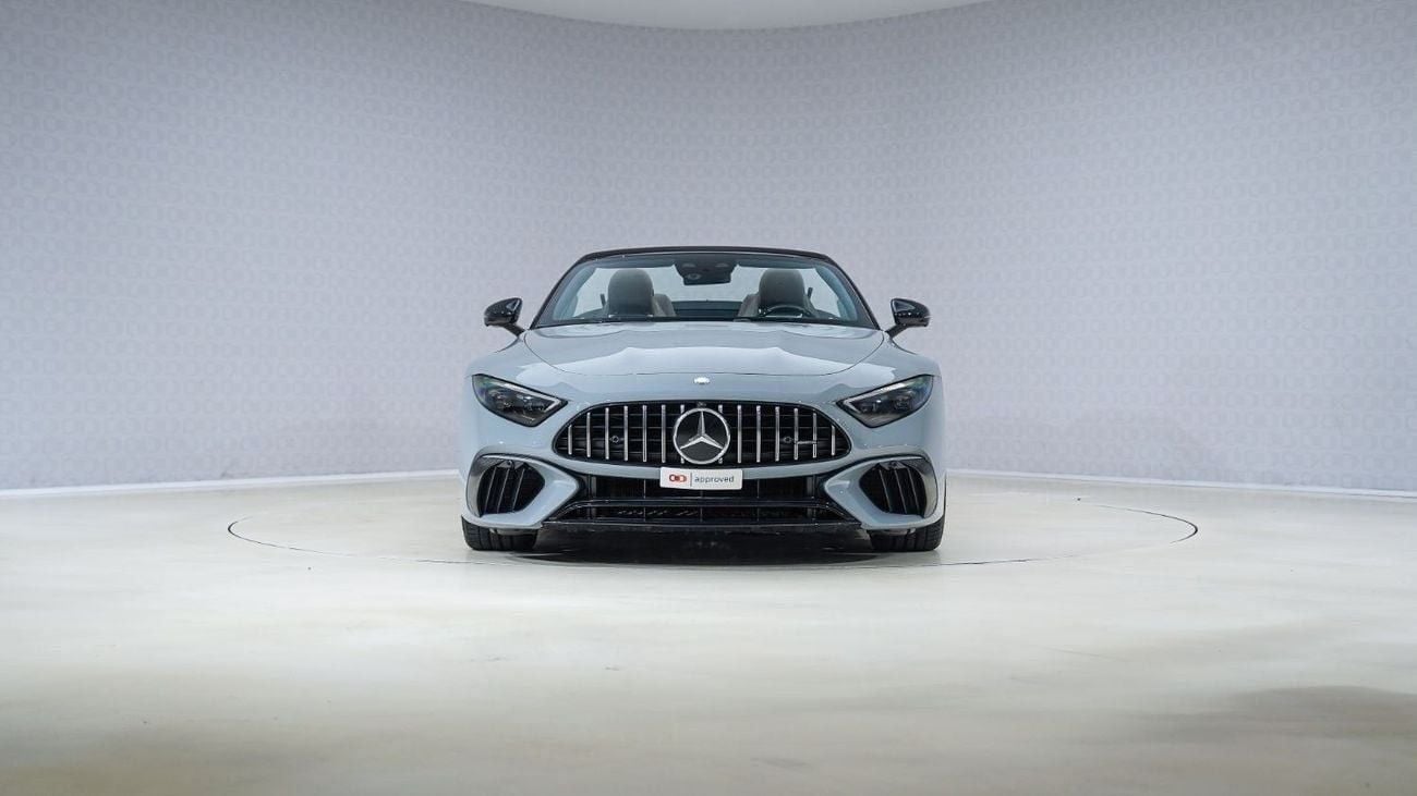 Mercedes-Benz SL 63 AMG | AED 9387 PM | 2 Years Unlimited Warranty