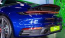 بورش 911 تارجا 4S IN GENTIAN BLUE METALLIC, 2021 BRAND NEW MODEL WITH WARRANTY