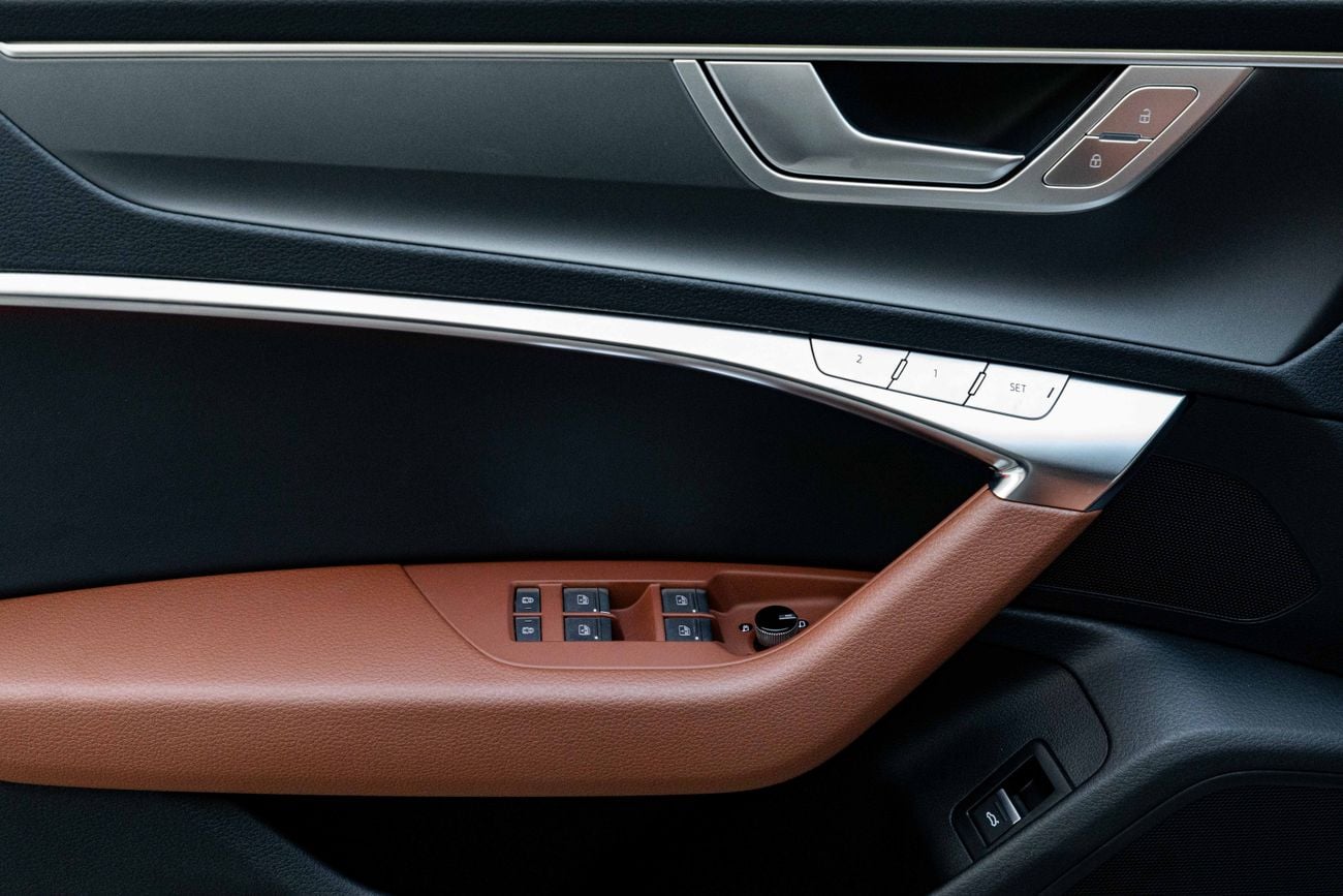 أودي A7 A7 S-line | 5,386 P.M | 0% Downpayment | IMMACULATE! | Ramadan Offer!