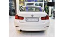 BMW 320i ONLY 99000 KM!!!  BMW 320i 2013 Model!! White Color! GCC Specs