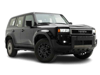 Toyota Prado ECTP2M029 - 2024 Toyota Prado VX SFM - 2.8L Diesel Auto - Black