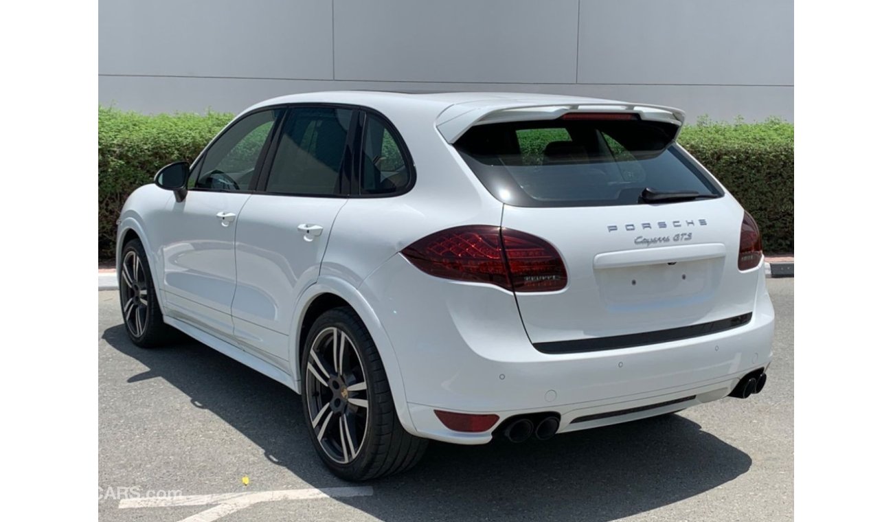 Porsche Cayenne GTS PORSCHE CAYENNE GTS 2013 V8 FULL OPTION ONLY 1800X48 MONTHLY JUST ARRIVED!! EXCELLENT CONDITION