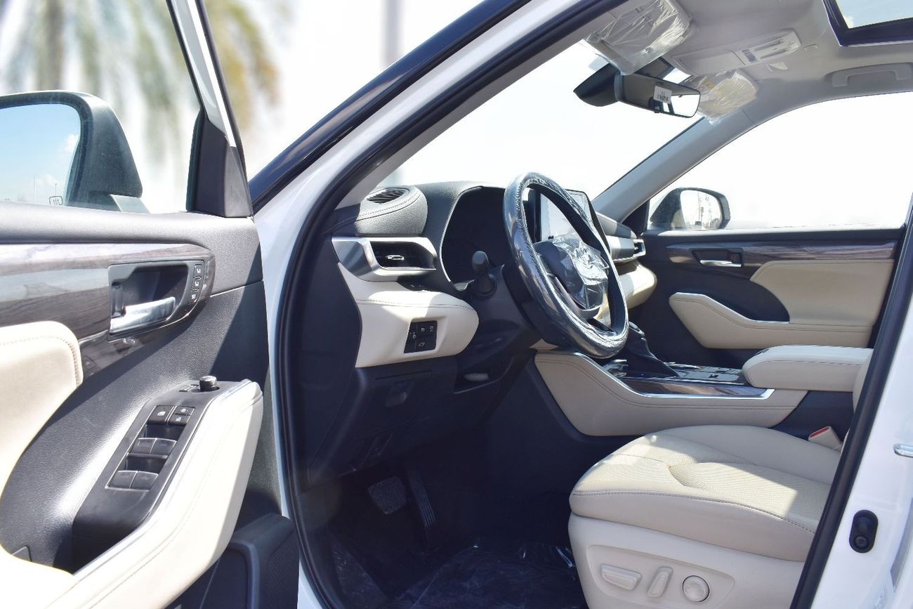 Toyota Highlander 2023 MODEL: TOYOTA HIGHLANDER LIMITED 2.5L HEV (ONLY FOR EXPORT)