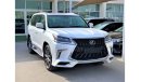 لكزس LX 570 Lexus LX 570 Super Sport 5.7L V8