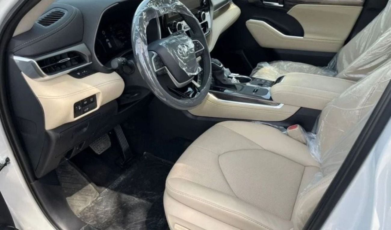 Toyota Highlander Toyota Highlander 2025 TOYOTA HIGLANDER LIMITED HYBRID 2.5L WITH JBL SPEAKER, HEADS UP DISPLAY