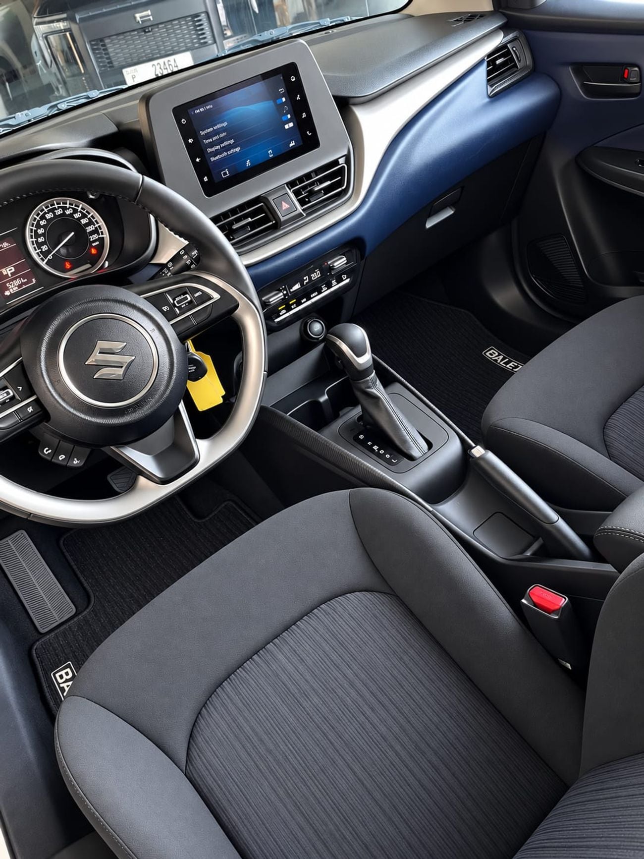 Suzuki Baleno GLX Price: AED 34,000  Flexible Payment Options:  AED 567/Month for 5 years  *Bank terms & conditions ap