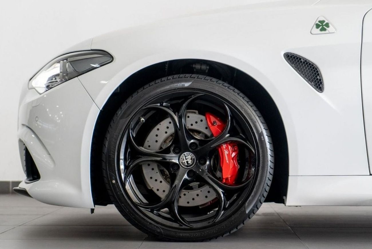 2018 Alfa Romeo Rim Used 2018 Alfa Romeo Giulia Quadrifoglio / Alfa Romeo Service Contract ...