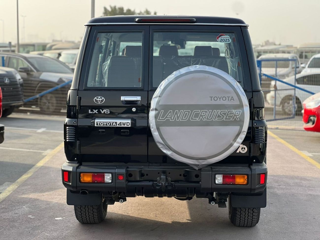 تويوتا لاند كروزر 70 Toyota Land Cruiser LC 76 4.0 2025