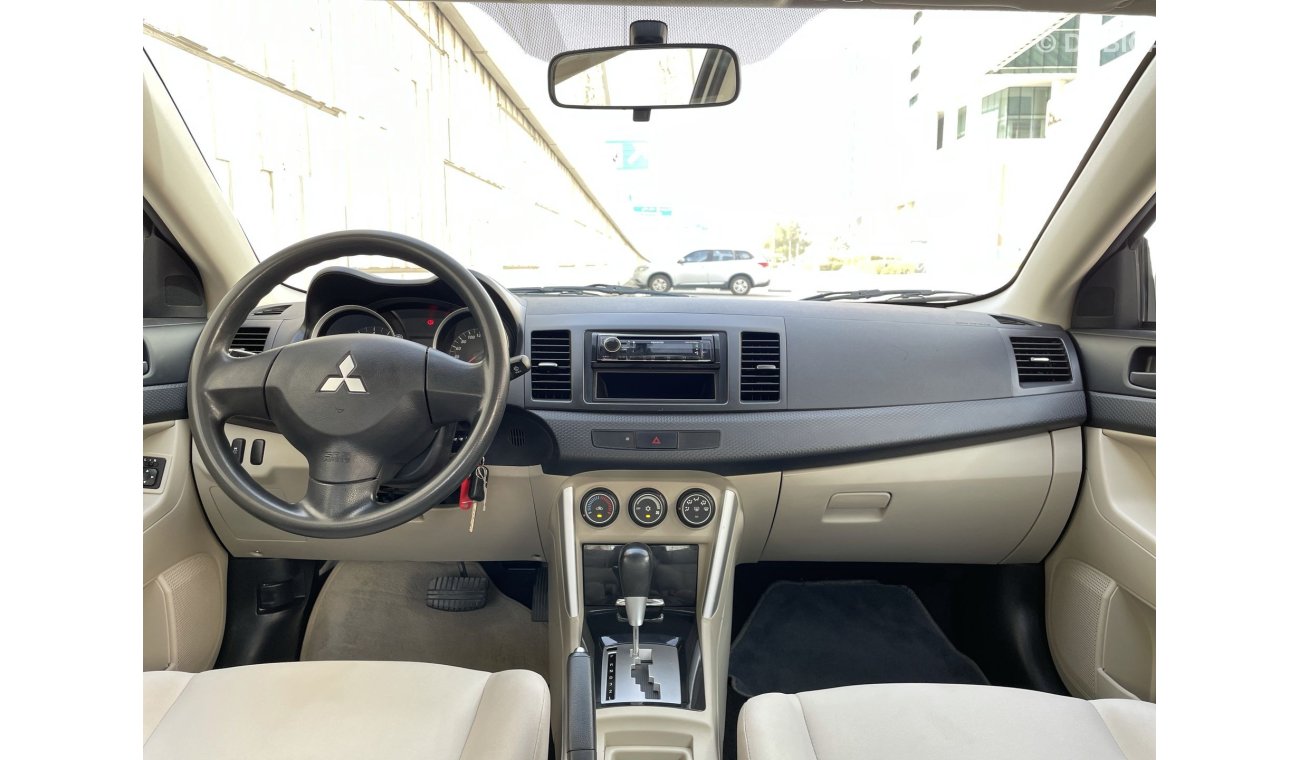 Mitsubishi Lancer 1.6L | EX|  GCC | EXCELLENT CONDITION | FREE 2 YEAR WARRANTY | FREE REGISTRATION | 1 YEAR FREE INSUR