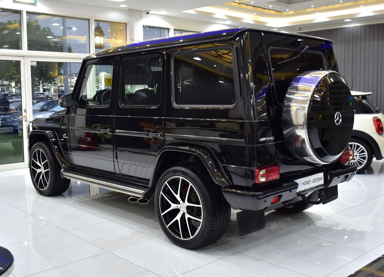 مرسيدس بنز G 63 AMG EXCELLENT DEAL for our Mercedes Benz G63 AMG ( 2016 Model ) in Black Color GCC Specs