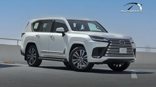 Lexus LX600 (For Export , НА ЭКСПОРТ) BB 3.5TT V6 AWD 2026 GCC Без пробега