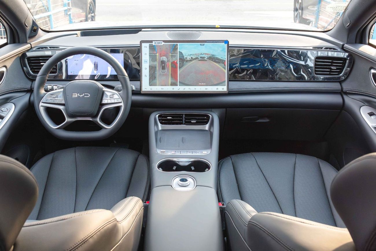 بي واي دي سيل 06 دي إم-آي BYD Sealon 06 DMI 1.5T 2025 (Grey&Black)