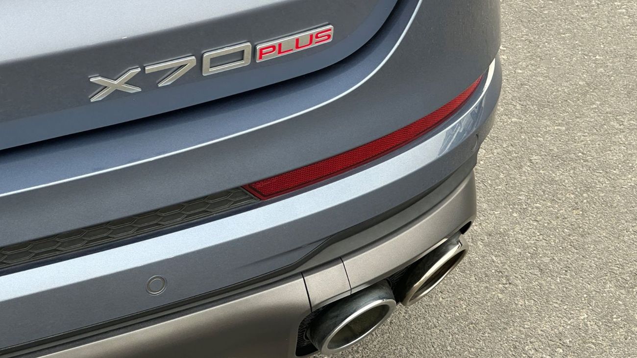 Jetour X70 Plus Luxury 2023 GCC 1.6L Turbo 4 Cylinders Warranty Low Mileage