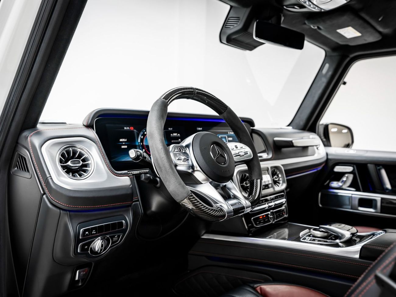 Mercedes-Benz G 63 AMG Std 5.5L 2021 Mercedes G63 AMG, February 2026 Mercedes Warranty, Low KMs, GCC