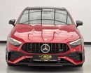 مرسيدس بنز A 35 AMG 4MATIC PREMIUM PLUS 2024 Mercedes-Benz A 35 AMG, June/2029 Mercedes Warranty + Service Contract, Ful
