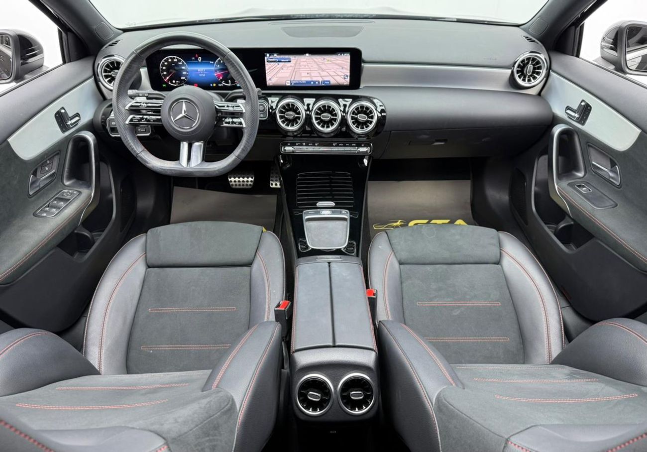 Mercedes-Benz A 200 Premium 1.4L 2023 Mercedes-Benz A200 ,Gargash Warranty+Service Contract ,Full Service Agency History