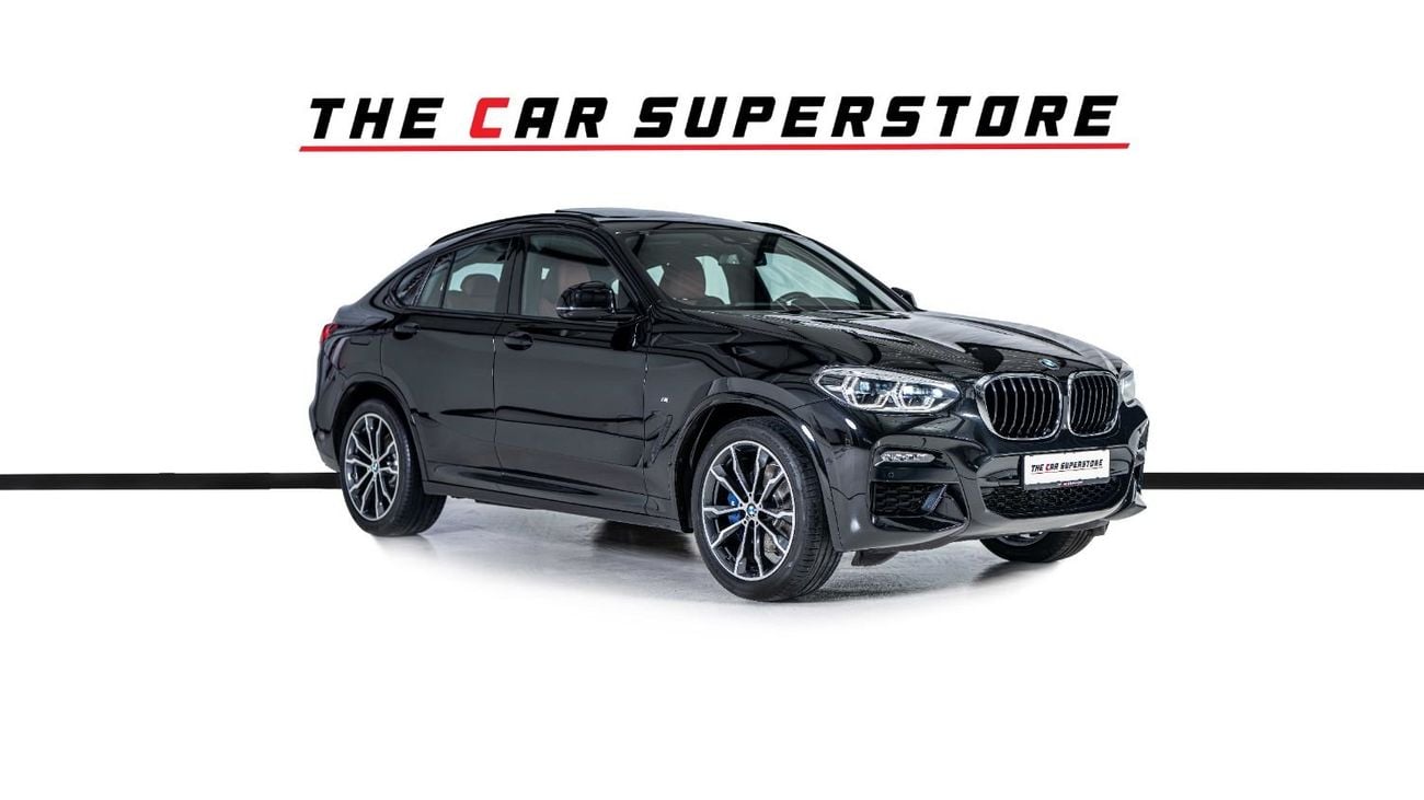 بي أم دبليو X4 xDrive 30i M Sport 2.0L