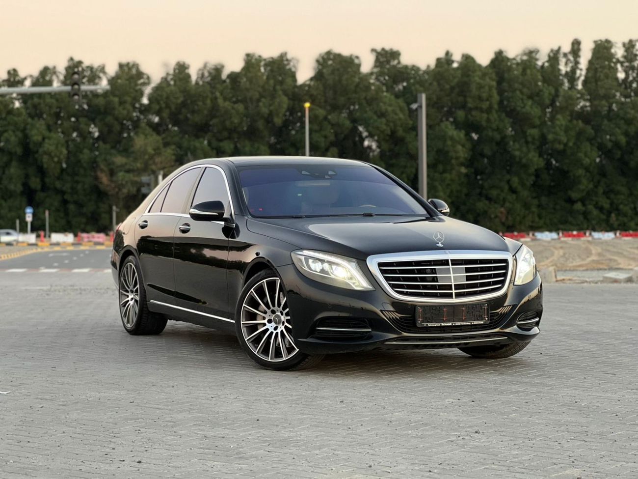 مرسيدس بنز S 500 Std 4.7L