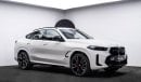 BMW X6 M60i (Luxury Class) 2024 - Under Warranty and Service Contract