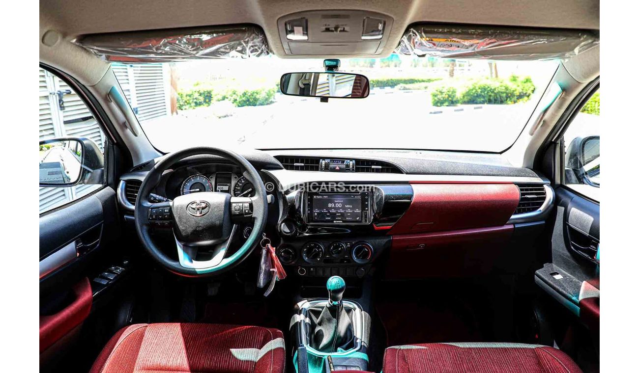تويوتا هيلوكس 2022 Toyota Hilux 4x4 DC 2.7 GLXS M/T - Export Only