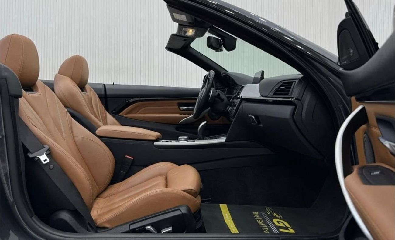 BMW 440i M Sport 2017 BMW 440i M-Sport Convertible, Warranty, Full Service History, GCC