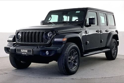 Jeep Wrangler Sport Unlimited | Guaranteed Warranty | 0 Down Payment