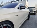 مرسيدس بنز S 500 كوبيه Mercedes AMG S500 Coupe Twin-Turbo 5.5-Liter V8, 4Matic AWD, Converted 2020 AMG S63