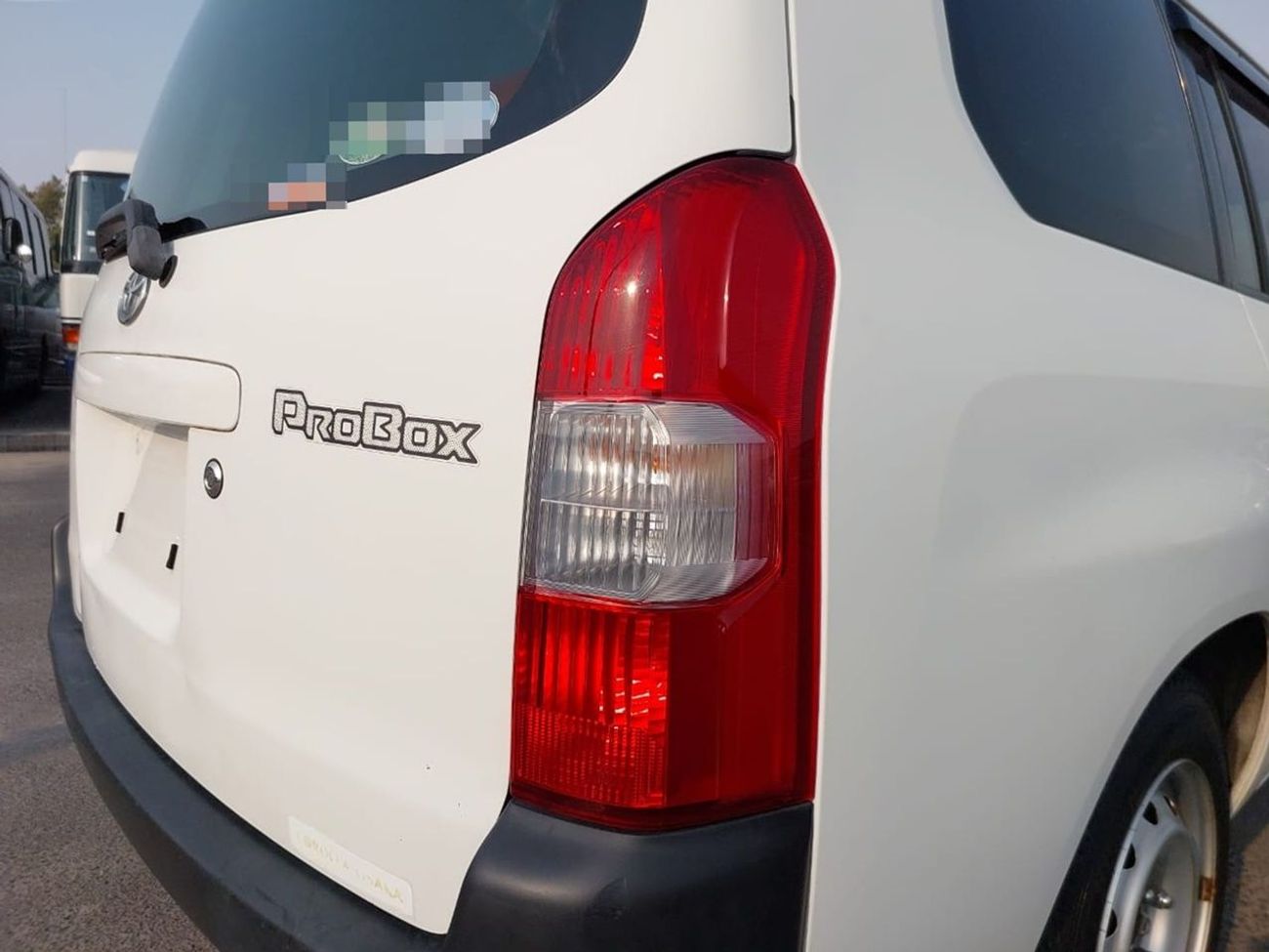 Toyota Probox TOYOTA PROBOX VAN RHD 2015 MODEL 1.5 L PETROL AUTOMATIC(PM12736)