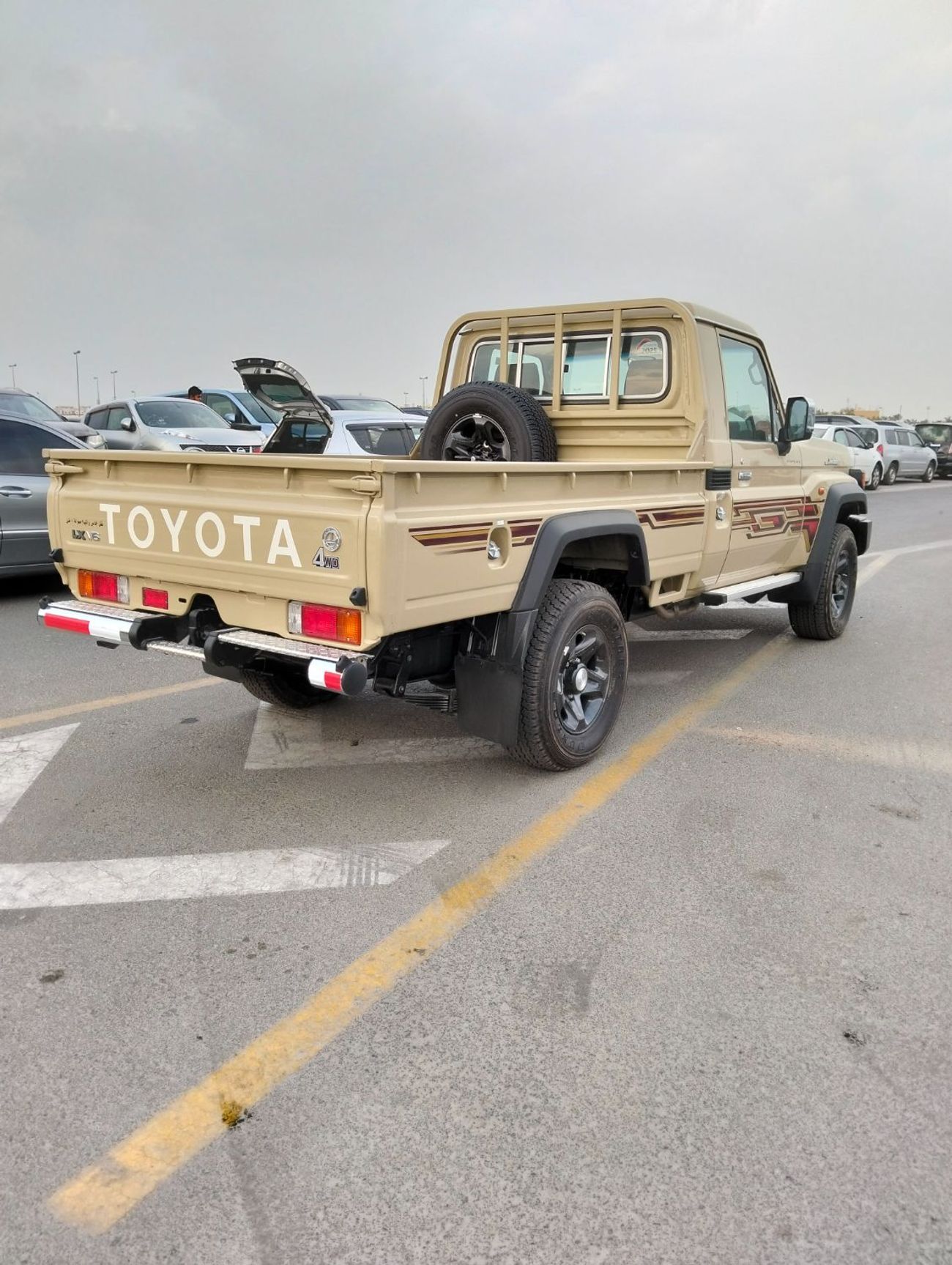 تويوتا لاند كروزر بيك آب TOYOTA LC79 S.CAB - 4.0L - PETROL - AUTOMATIC TRANSMISSION - 2026MY