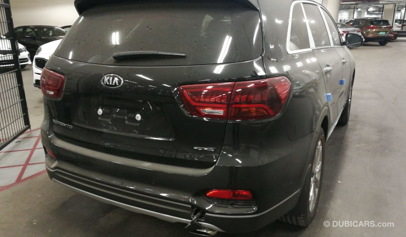 Kia Sorento GT LINE 3.5 L 6 CYLINDER 2019 BROWN AUTO TRANSMISSION FULL OPTION 4 DOORS 7 SEATS PETROL