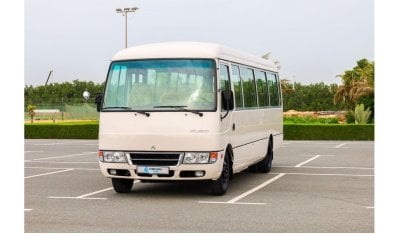 Mitsubishi Rosa 2008 Model | 26 Seats Bus - M/T Diesel - Well Maintained - Ready to Drive - GCC Specs - Book Now