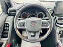 Toyota Land Cruiser TOYOTA LC300-3.3L DIESEL 4WD BLACK COLOR-GCC-FULL OPTION 2024