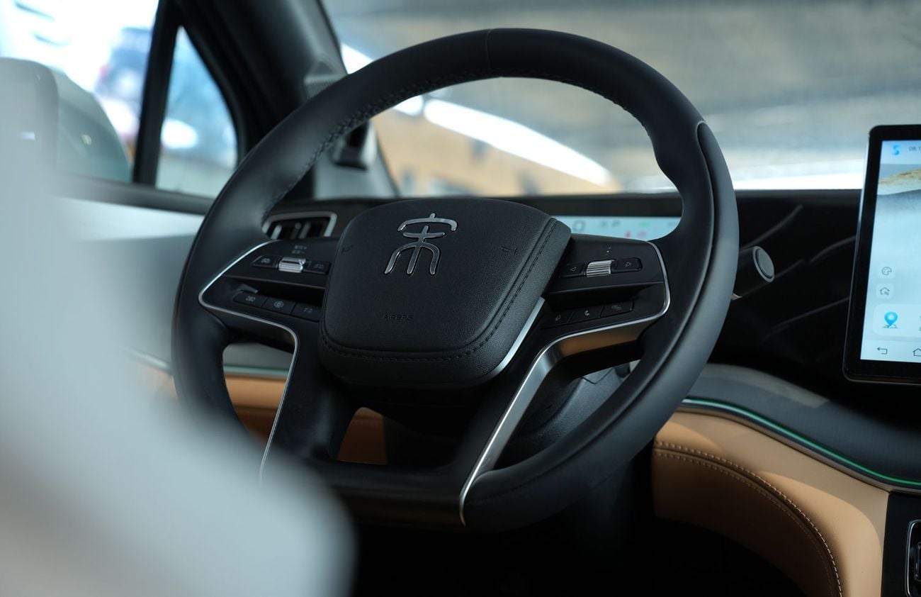 بي واي دي سونغ ل Song L 2025 Sky blue EXPORT ONLY