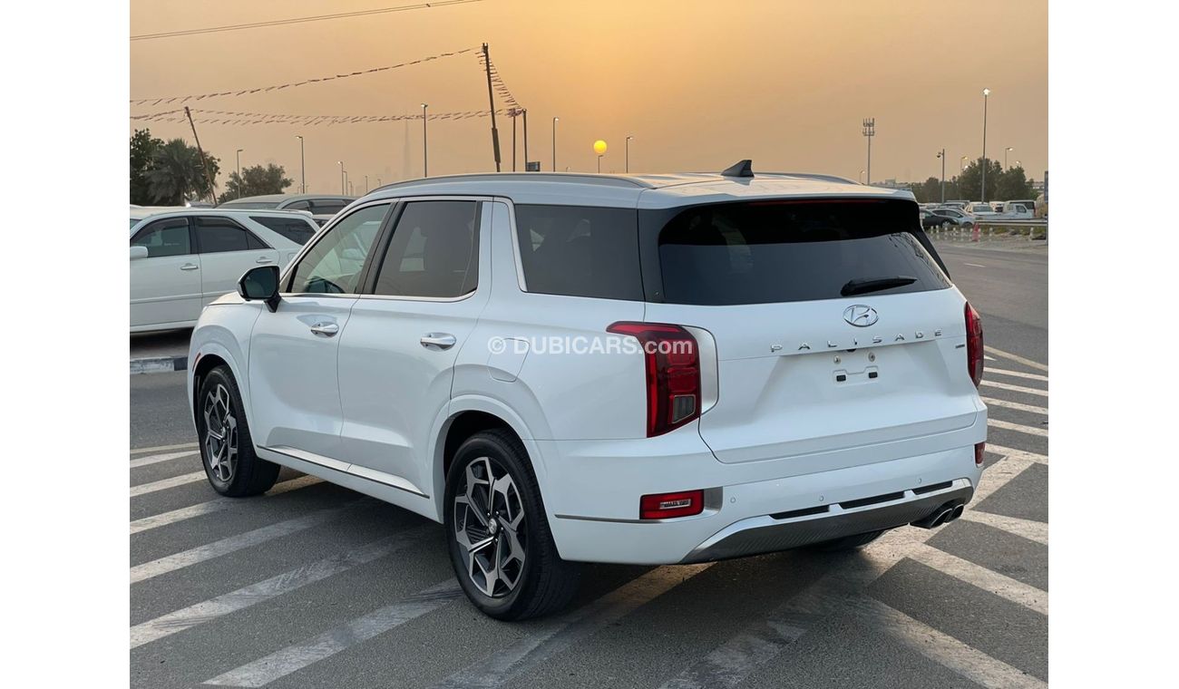 Hyundai Palisade 2022 Hyundai Palisade Calligraphy 4x4 - 360 CAM - Double Sunroof  Only Export