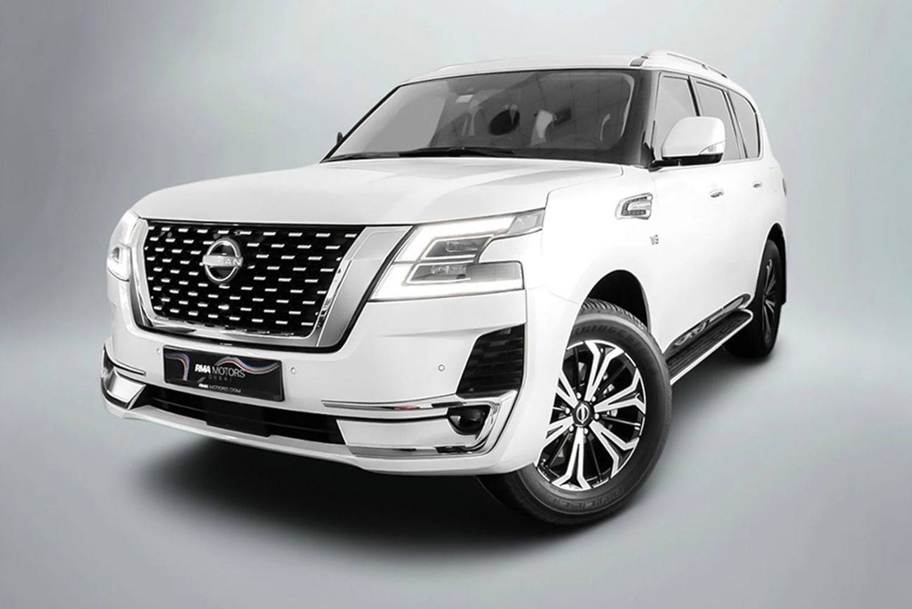 Nissan Patrol Patrol LE V8 Titanium