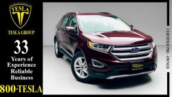 Ford Edge SEL + LEATHER SEATS + BIG SCREEN + AWD / GCC / 2017 / WARRANTY + SERVICE 30/05/2023 / 1,315 DHS P.M.