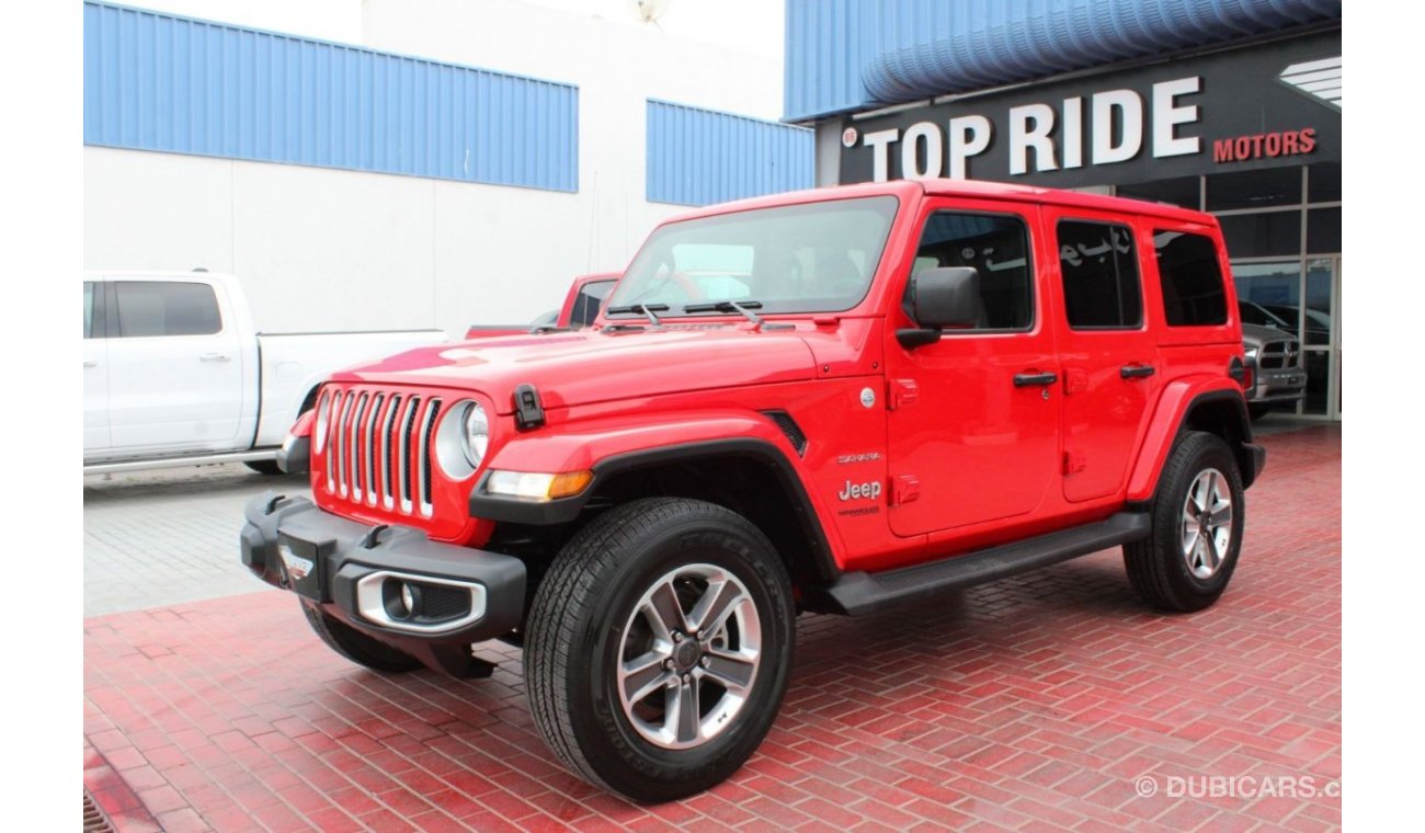 جيب رانجلر WRANGLER SAHARA 2.0 FOR ONLY 2,224 AED / MONTH