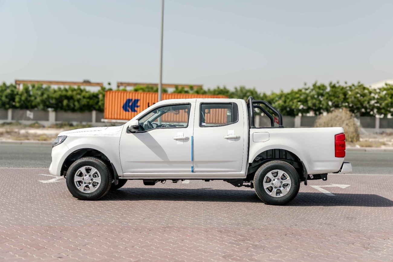 Great Wall Wingle 2026 Greatwall Wingle 7 4X2 Standard 2.0L - Manual - Titanium White Inside Black | Export Price