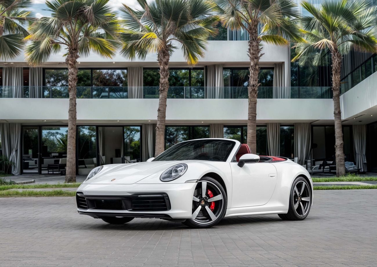بورش 911 CARRERA S 8,715 P.M |  911 Carrera S Cabriolet | 0% Downpayment | Porsche Warranty