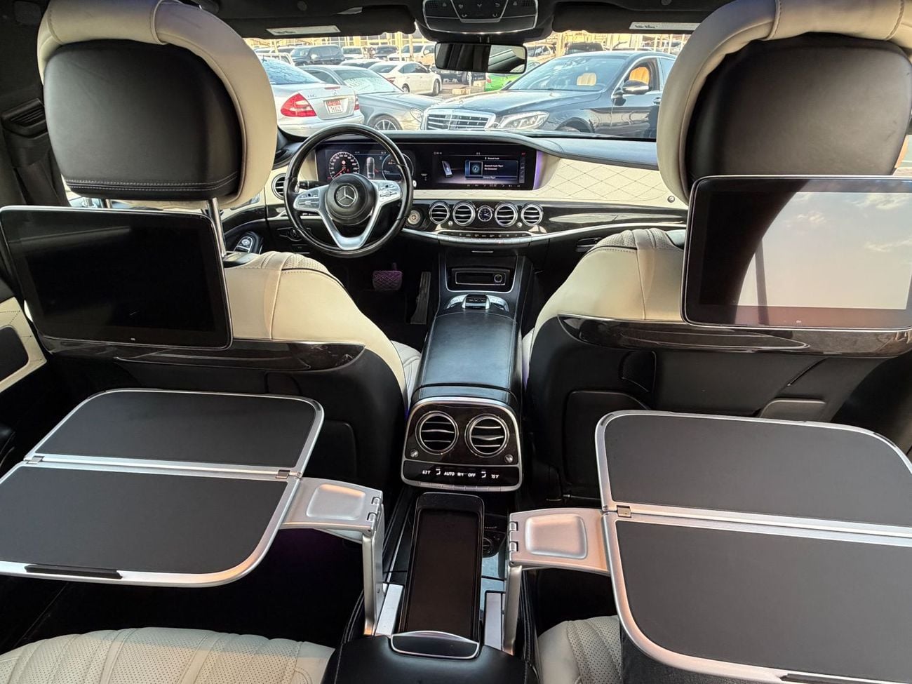 مرسيدس بنز S 560 Exclusive Edition 4.0L