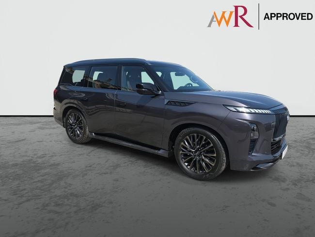 Infiniti QX80 AUTOGRAPH CAPTAIN CHAIRS, миниатюра 16