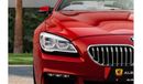 BMW 650i M Sport M kit | 2,802 P.M  | 0% Downpayment | Excellent Condition!