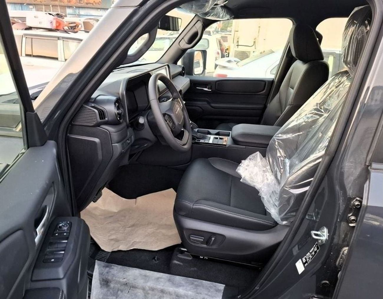 Toyota Prado PRADO 2.8 TURBO DIESEL LIMITED AUTO 2024