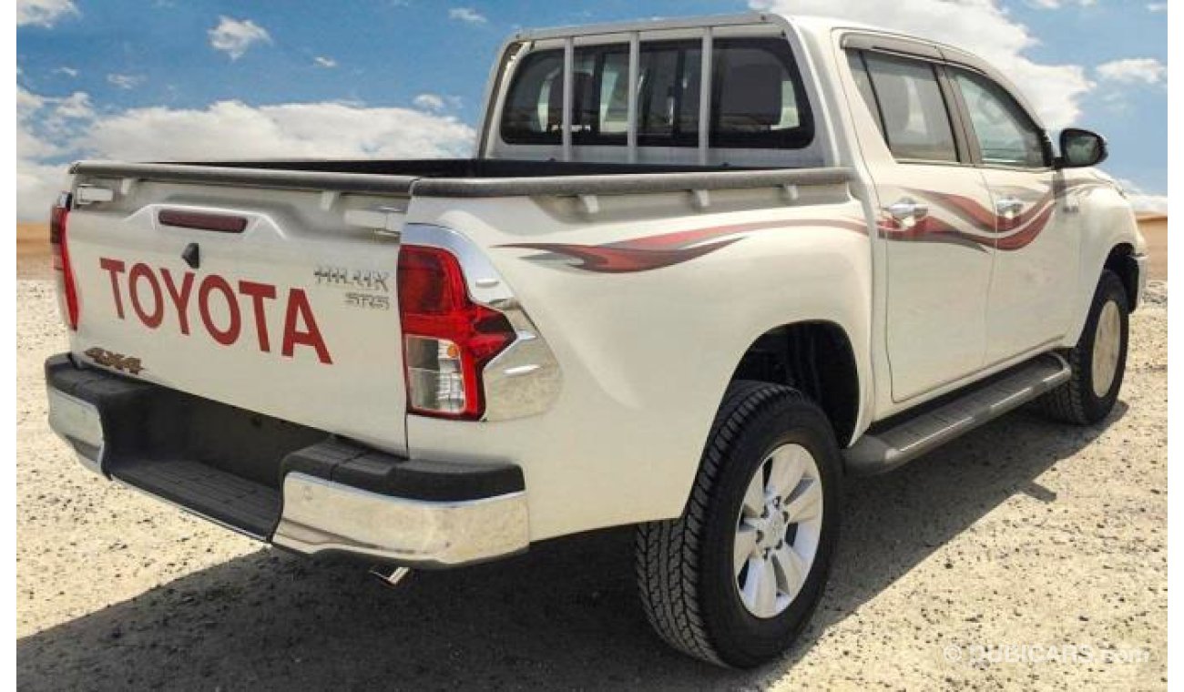 Toyota Hilux 2.4 DC 4WD 6A/T AVAILABLE IN COLORS 2019 & 2020 MODELS