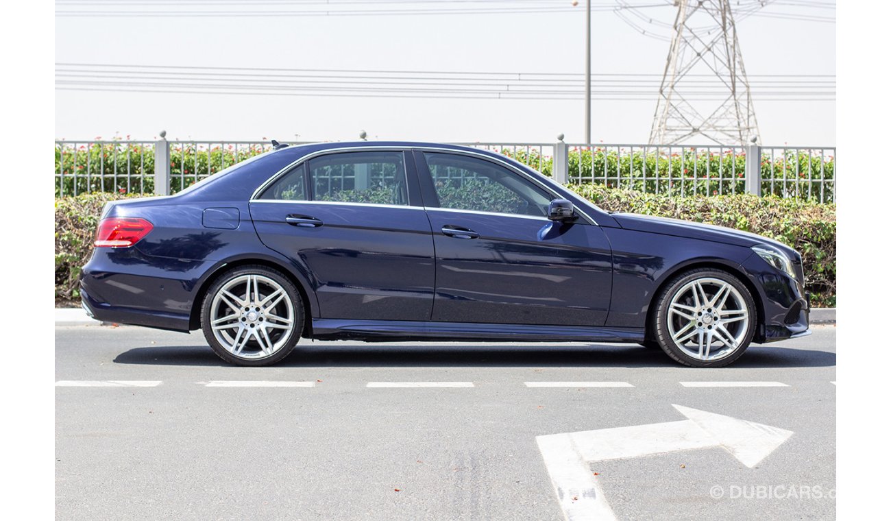 Mercedes-Benz E300 2014 - GCC - ZERO DOWN PAYMENT - 1845 AED/MONTHLY - 1 YEAR WARRANTY