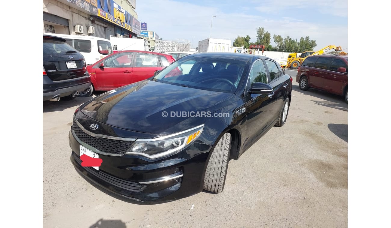 كيا أوبتيما 2.4l 4 Vin