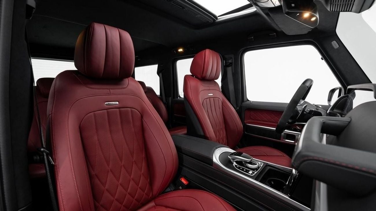 مرسيدس بنز G 63 AMG - 2024 - Korean Specs