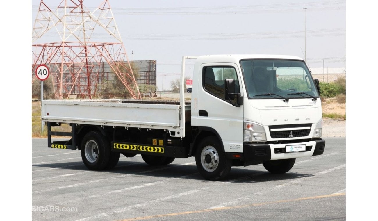 ميتسوبيشي كانتر 2017 | MITSUBISHI FUSO CANTER | ORIGNAL BODY UTILITY TRUCK WITH GCC SPECS AND EXCELLENT CONDITION